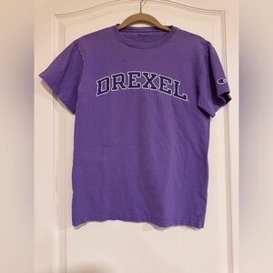 Drexel Purple Short Sleeve Tee​​​​